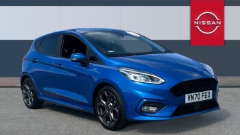 Ford Fiesta 1.0 EcoBoost Hybrid mHEV 125 ST-Line Edition 5dr Petrol Hatchback